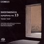 Dmitri Schostakowitsch: Symphonie Nr.13 "Babi Yar", SACD