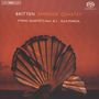 Benjamin Britten: Streichquartette Nr.1 & 3, SACD