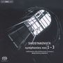 Dmitri Schostakowitsch: Symphonien Nr.1-3, SACD