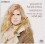: Sharon Bezali - Great Works For Flute And Orchestra, SACD