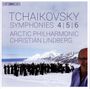 Peter Iljitsch Tschaikowsky: Symphonien Nr.4-6, SACD,SACD
