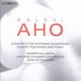Kalevi Aho: Saxophonkonzert, SACD