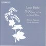 Louis Spohr: Sonaten für Violine & Harfe opp.113-115, SACD