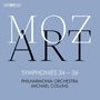 Wolfgang Amadeus Mozart: Symphonien Nr.34-36, SACD