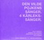 Johan Hammerth: Den Vilde Pojkens Sanger, CD