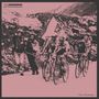 Text: "THE ENTREPRENEURS" oben links, "Tony Rominger" unten rechts. 

Illustration: Radfahrer in bergiger Landschaft.