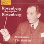 Hilding Rosenberg: Rosenberg dirigiert Rosenberg Vol.2:1, CD