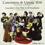 : Cancionero de Upsala (1556), CD