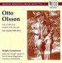 Otto Olsson: Sämtliche Orgelwerke 1909-1911, CD,CD