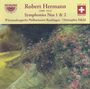 Robert Hermann: Symphonien Nr.1 & 2 (op.7 C-Dur & op.11 h-moll), CD