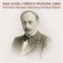 Hugo Alfven: Sämtliche Orchesterlieder, CD