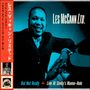 Les McCann (1935-2023): But Not Really / Live At Shelly's Manne-Hole, CD