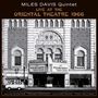 Miles Davis: Live At The Oriental Theatre 1966 (180g) (Limited Edition), LP,LP