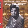 : Guy Chauvet - La Troupe de l'Opera de Paris, CD