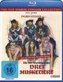 Erwin C. Dietrich: Die Sex-Abenteuer der Drei Musketiere (Blu-ray), BR