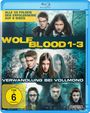 Will Sinclair: Wolfblood - Verwandlung bei Vollmond Staffel 1-3 (Blu-ray), BR,BR,BR,BR,BR,BR