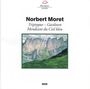 Norbert Moret: Gastlosen für Orgel, CD