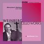 Mieczyslaw Weinberg: Werke für Cello, CD