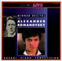 : Alexander Romanovsky - Busoni Competition 2001, CD