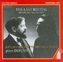 : A.Benedetti Michelangeli - The Last Recital, CD,CD