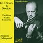 : Ricardo Odnoposoff spielt Violinkonzerte, CD