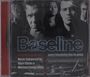 "Baseline" Soundtrack, Text: "every friendship has its price". Komponiert von Nigel Clarke & Michael Csányi-Wills. Fünf ernste Gesichter.