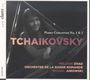 Peter Iljitsch Tschaikowsky: Klavierkonzerte Nr.1 & 2, CD