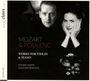 Wolfgang Amadeus Mozart (1756-1791): Sonaten für Violine & Klavier, CD