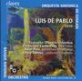 Luis de Pablo: Danzas Secretas für Harfe & Orchester, CD