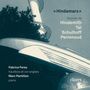 Texte: "«Hindamars» Oeuvres de Hindemith, Tal, Schulhoff, Perrenoud", "Fabrice Ferez hautbois", "Marc Pantillon piano", "claves".<br> Bild zeigt eine moderne Skulptur und Bäume.
