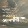 Wolfgang Amadeus Mozart (1756-1791): Streichquintette Nr.1-6, CD