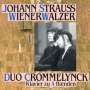 Johann Strauss II: Walzer für Klavier zu 4 Händen, CD