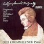 Wolfgang Amadeus Mozart: Fragmente, CD