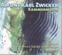 Alfons Karl Zwicker: Kammermusik, CD