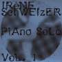 Irene Schweizer: Piano Solo Vol. 1, CD