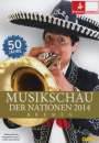 : 50. Musikschau der Nationen 2014 Bremen, DVD