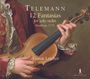 Georg Philipp Telemann: Fantasien für Violine Nr.1-12, CD