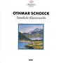 Othmar Schoeck: Sämtliche Klavierwerke, CD