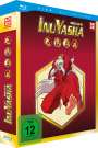 Masashi Ikeda: InuYasha - Die Filme (Blu-ray), BR,BR,BR,BR