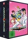 Shinichiro Watanabe: Space Dandy Staffel 2 (Gesamtausgabe), DVD,DVD,DVD,DVD