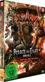 Tetsuro Araki: Attack on Titan Teil 1: Feuerroter Pfeil und Bogen, DVD