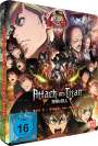 Tetsuro Araki: Attack on Titan Teil 2: Flügel der Freiheit (Blu-ray im Steelbook), BR