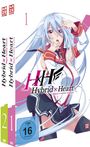 : Hybrid x Heart Magias Academy Ataraxia Vol. 1-2 (Gesamtausgabe), DVD,DVD