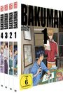 Noriaki Akitaya: Bakuman (Gesamtausgabe), DVD,DVD,DVD,DVD