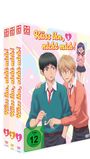 Hiroshi Ishidori: Küss ihn, nicht mich! (Gesamtausgabe), DVD