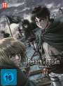 Tetsuro Araki: Attack on Titan Staffel 2 Vol. 1, DVD
