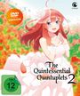Satoshi Kuwabara: The Quintessential Quintuplets Staffel 2 Vol. 3, DVD