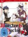 Yoshiaki Iwasaki: Monster Girl Doctor Vol. 1 (Blu-ray), BR