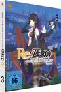 Masaharu Watanabe: Re:ZERO - Starting Life in Another World Stafel 2 Vol. 3, DVD