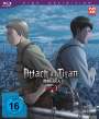 Tetsuro Araki: Attack on Titan Staffel 3 Vol. 3 (Blu-ray), BR